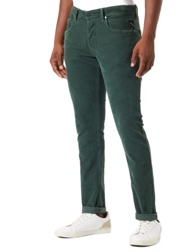 Replay Herren Willbi Jeans, 633 Forest, 32W / 34L EU von Replay