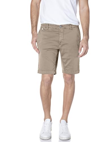 Replay Herren Benni Jeans-Shorts, 020 Sand, 33W EU von Replay