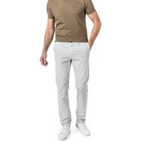 Replay Herren Chino grau Baumwolle von Replay