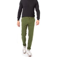 Replay Herren Chino grün Baumwolle von Replay