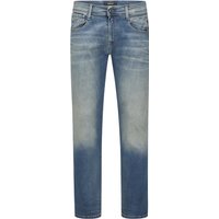 Replay Jeans Anbass Hyperflex in Used-Optik, Slim Fit von Replay