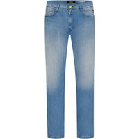 Replay Jeans Anbass im dezenten Used-Look von Replay