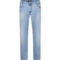 Replay Jeans Anbass mit Power Stretch und dezentem Used-Look von Replay