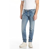 Replay Jeans Anbass mit Stretchanteil, Slim Fit in 32/34 von Replay