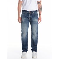 Replay Jeans Deryck aus Baumwolle, Regular Fit in 34/30 von Replay