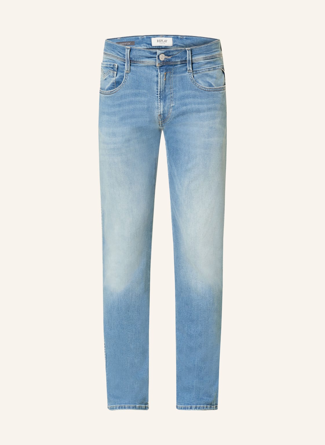 Replay Jeans Extra Slim Fit blau von Replay