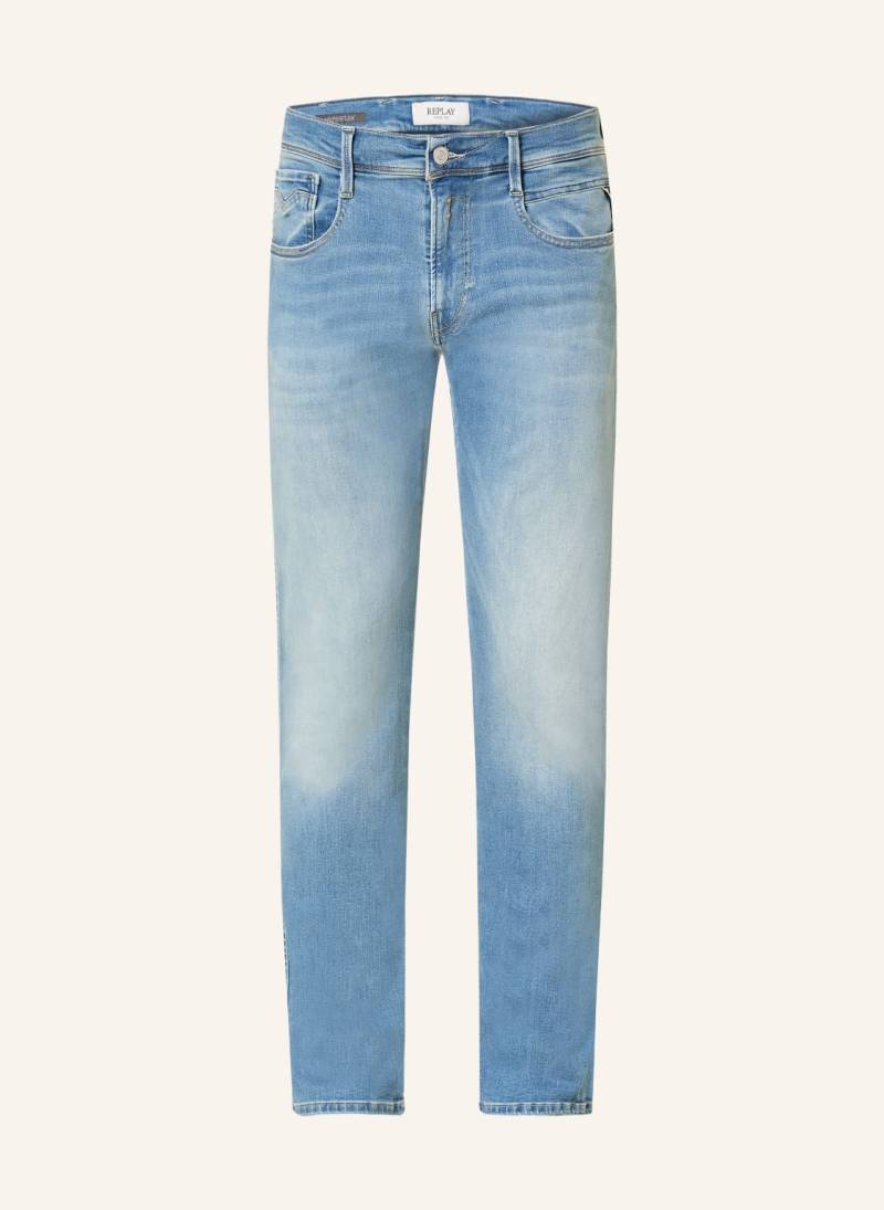 Replay Jeans Extra Slim Fit blau von Replay