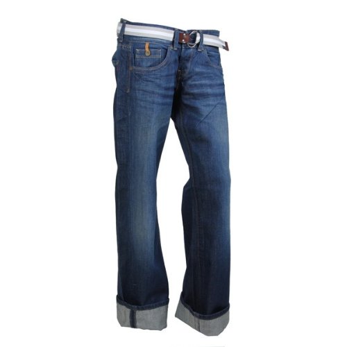 Replay Jeans Janice WV580.034 blue Denim, Größe:29/34 von Replay