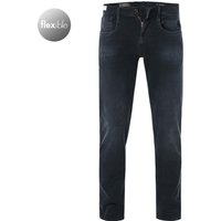 Replay Herren Jeans blau Baumwoll-Stretch Slim Fit von Replay