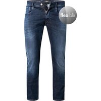 Replay Herren Jeans blau Baumwoll-Stretch Slim Fit von Replay