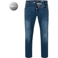 Replay Herren Jeans blau Baumwoll-Stretch Slim Fit von Replay