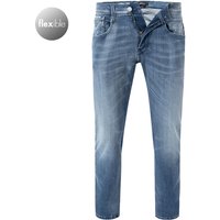 Replay Herren Jeans blau Baumwoll-Stretch Slim Fit von Replay