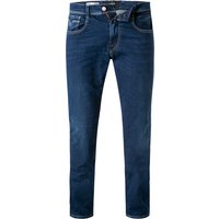 Replay Herren Jeans blau Baumwoll-Stretch Slim Fit von Replay