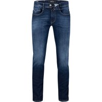 Replay Herren Jeans blau Baumwoll-Stretch Slim Fit von Replay