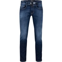 Replay Herren Jeans blau Baumwoll-Stretch Slim Fit von Replay