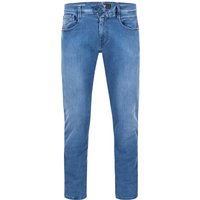 Replay Herren Jeans blau Baumwoll-Stretch Slim Fit von Replay