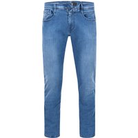 Replay Herren Jeans blau Baumwoll-Stretch Slim Fit von Replay