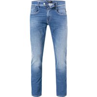 Replay Herren Jeans blau Baumwoll-Stretch Slim Fit von Replay