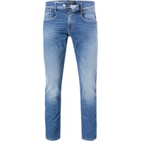 Replay Herren Jeans blau Baumwoll-Stretch Slim Fit von Replay