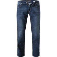 Replay Herren Jeans blau Baumwoll-Stretch Straight Fit von Replay