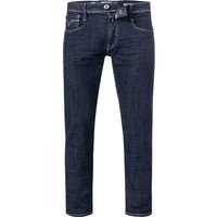 Replay Herren Jeans blau Baumwolle von Replay