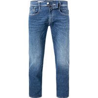 Replay Herren Jeans blau Baumwoll-Stretch von Replay