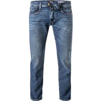 Replay Herren Jeans blau Baumwoll-Stretch Slim Fit von Replay