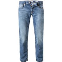 Replay Herren Jeans blau Baumwoll-Stretch Straight Fit von Replay