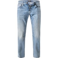 Replay Herren Jeans blau Baumwoll-Stretch Straight Fit von Replay