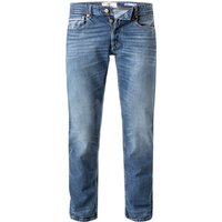 Replay Herren Jeans blau Baumwoll-Stretch Straight Fit von Replay