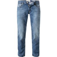 Replay Herren Jeans blau Baumwoll-Stretch Straight Fit von Replay