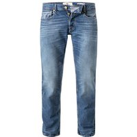 Replay Herren Jeans blau Baumwoll-Stretch Straight Fit von Replay