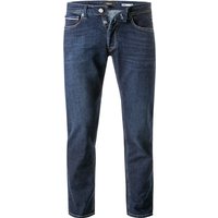 Replay Herren Jeans blau Baumwoll-Stretch Straight Fit von Replay