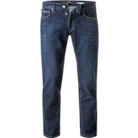 Replay Herren Jeans blau Baumwoll-Stretch Straight Fit von Replay