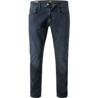 Replay Herren Jeans blau Baumwoll-Stretch Slim Fit von Replay