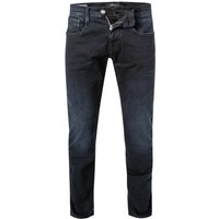 Replay Herren Jeans blau Baumwoll-Stretch Slim Fit von Replay