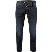 Replay Herren Jeans blau Baumwoll-Stretch Slim Fit von Replay