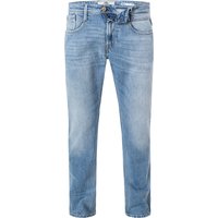 Replay Herren Jeans blau Baumwoll-Stretch Slim Fit von Replay