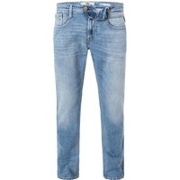 Replay Herren Jeans blau Baumwoll-Stretch Slim Fit von Replay