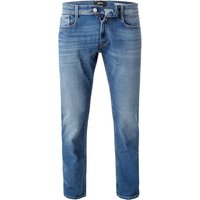 Replay Herren Jeans blau Baumwoll-Stretch Comfort Fit von Replay