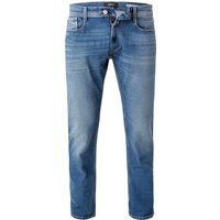 Replay Herren Jeans blau Baumwoll-Stretch Comfort Fit von Replay