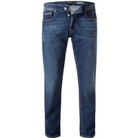 Replay Herren Jeans blau Baumwoll-Stretch Straight Fit von Replay