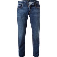 Replay Herren Jeans blau Baumwoll-Stretch Straight Fit von Replay