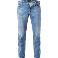 Replay Herren Jeans blau Baumwoll-Stretch Straight Fit von Replay