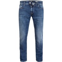 Replay Herren Jeans blau Baumwoll-Stretch Comfort Fit von Replay