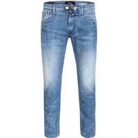 Replay Herren Jeans blau Baumwoll-Stretch Slim Fit von Replay