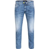 Replay Herren Jeans blau Baumwoll-Stretch Slim Fit von Replay