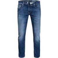 Replay Herren Jeans blau Baumwoll-Stretch Slim Fit von Replay