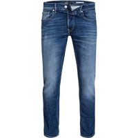 Replay Herren Jeans blau Baumwoll-Stretch Slim Fit von Replay