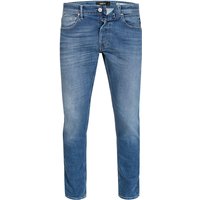 Replay Herren Jeans blau Baumwoll-Stretch Slim Fit von Replay